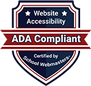 Website Accessibility ADA Compliant Badge