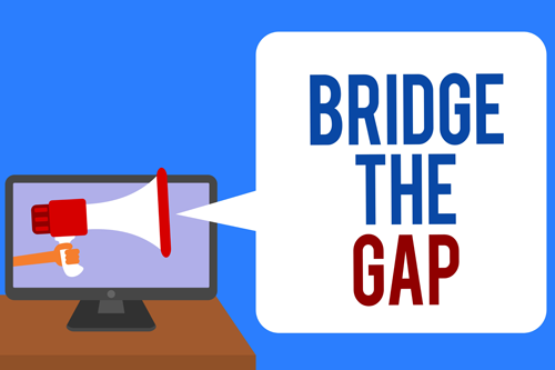 bridge the gap