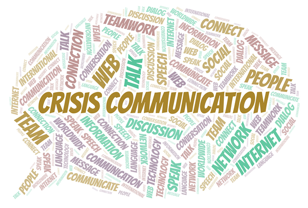 Crisis communication