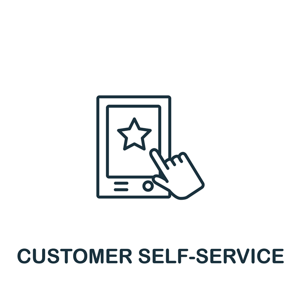 customer self-service
